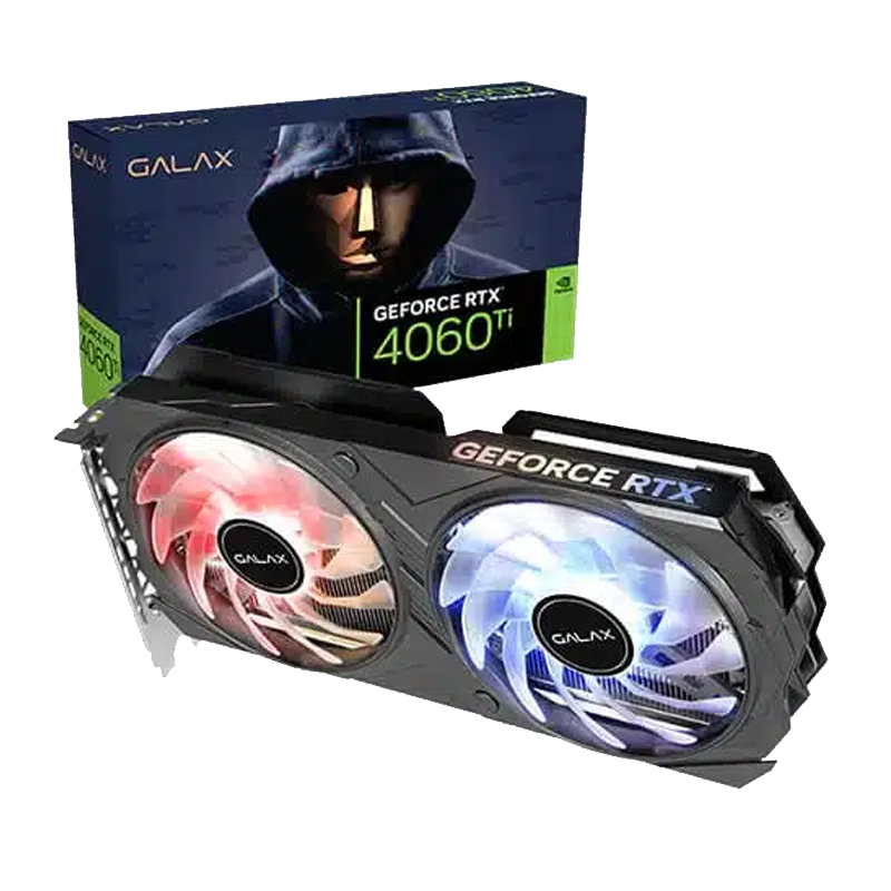 Graphics Card RTX 4060 TI Galax 8GB DDR6